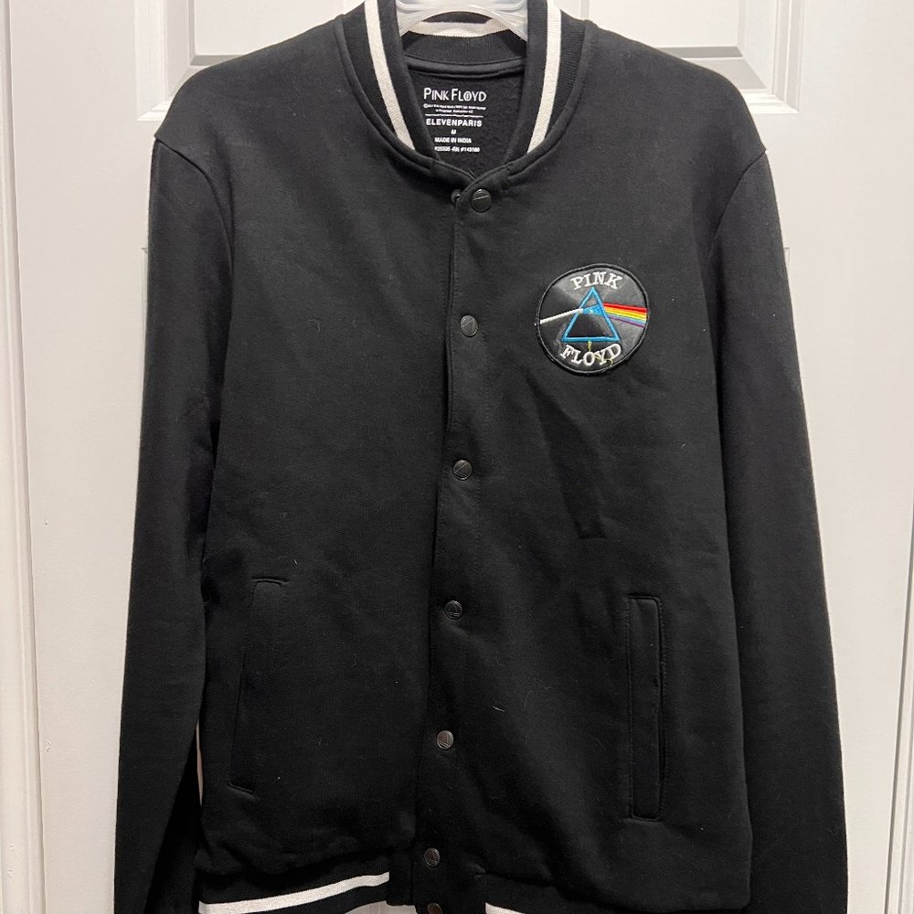 Eleven Paris Pink Floyd medium black jacket